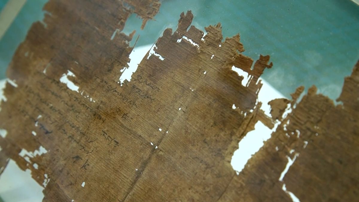 Fragment nejstarší knihy na světě? Daně z piva